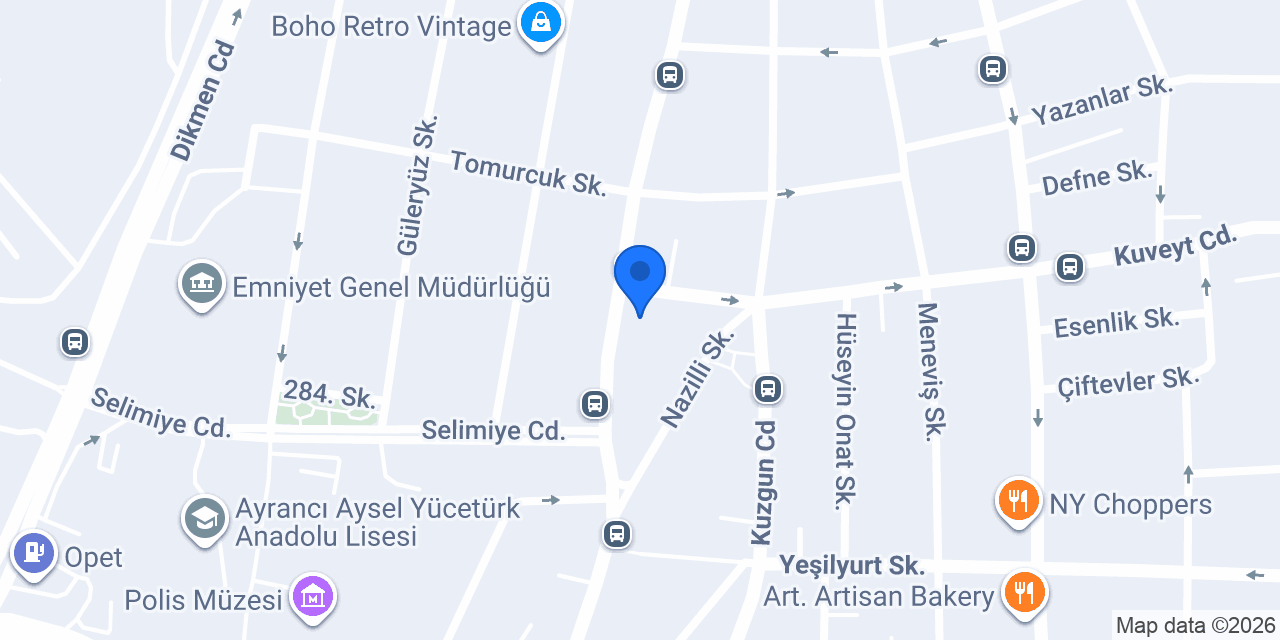 Star Kuru Temizleme konumu