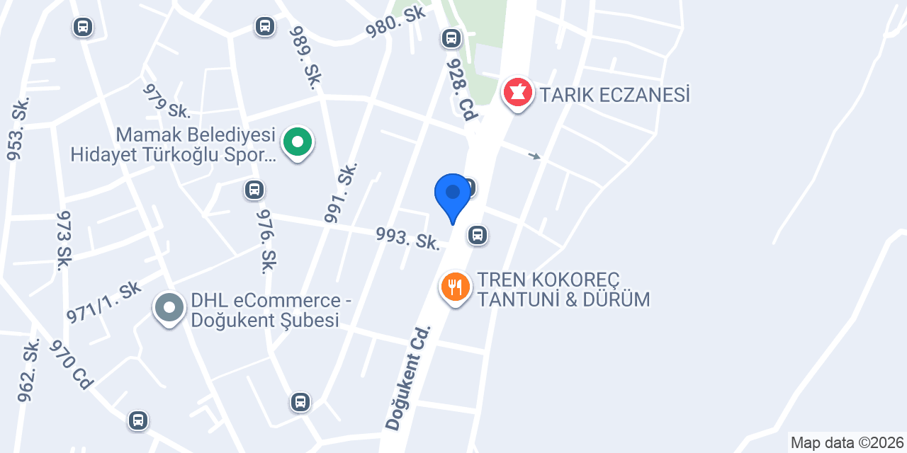 Doğukent Nur Emlak konumu