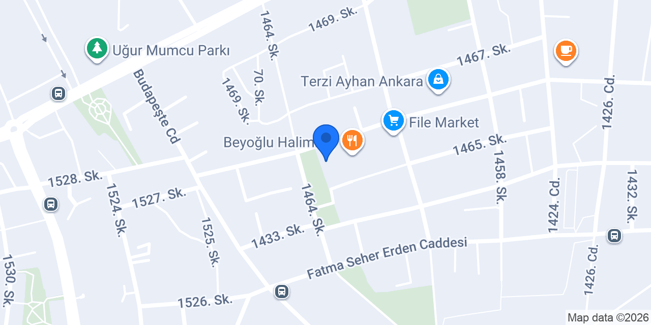 Akapedya Kreş ve Anaokulu Çukurambar konumu