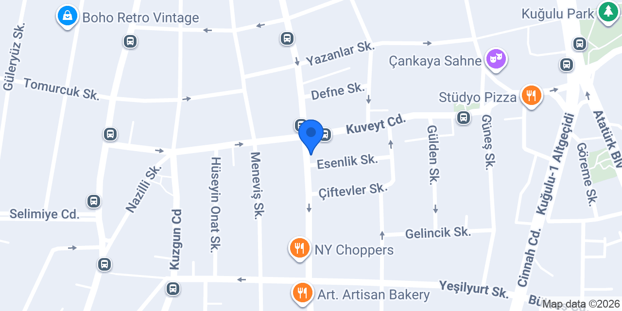 Ankara Remax Emlak Uzman Gayrimenkul Danışmanlığı konumu