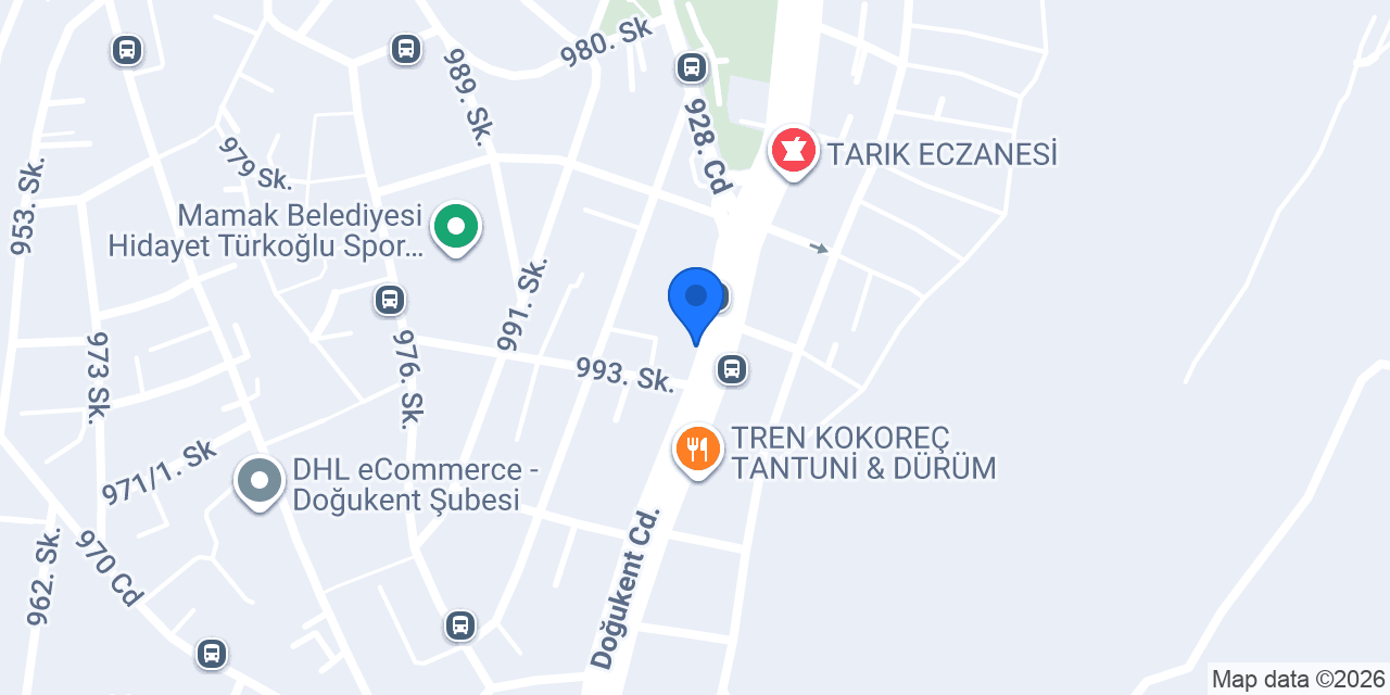 İltan Et Tavuk Sakadat konumu