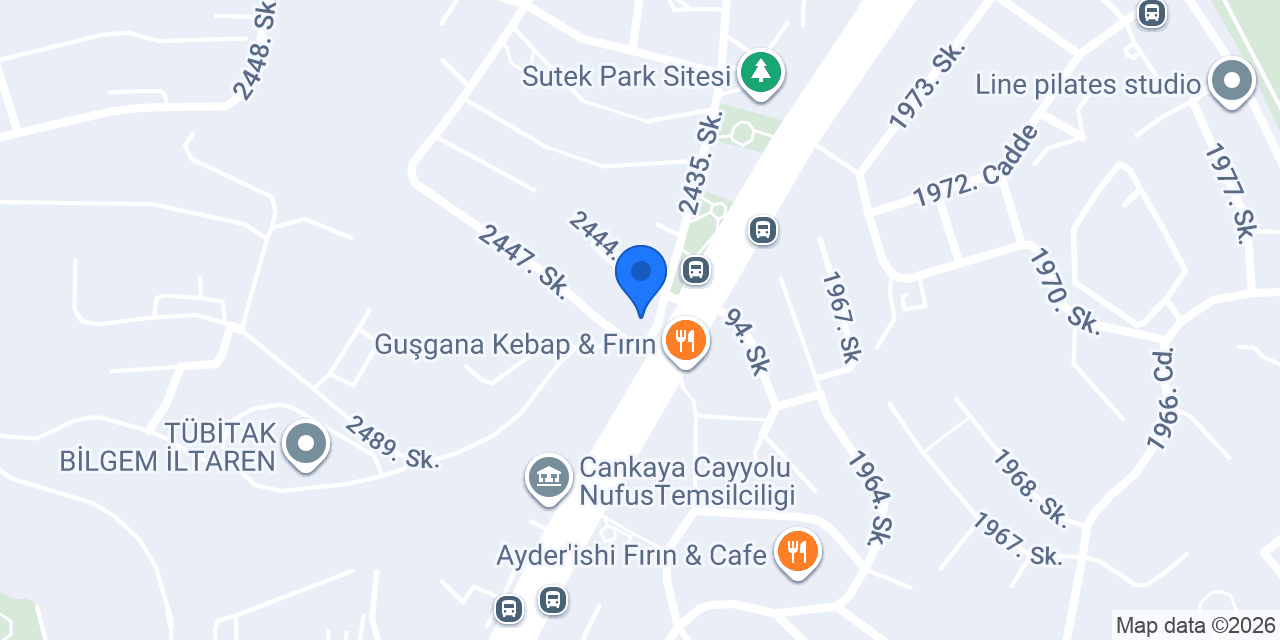 Annem pide kebap konumu