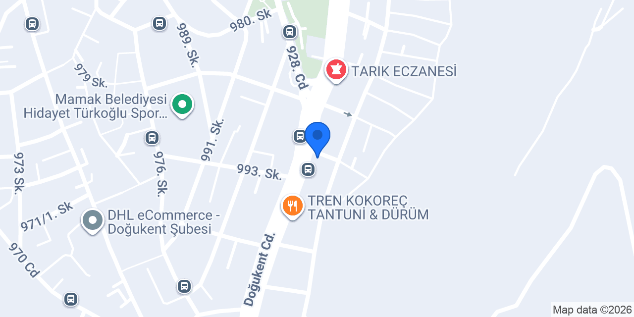 Kuğul Erkek Kuaförü konumu