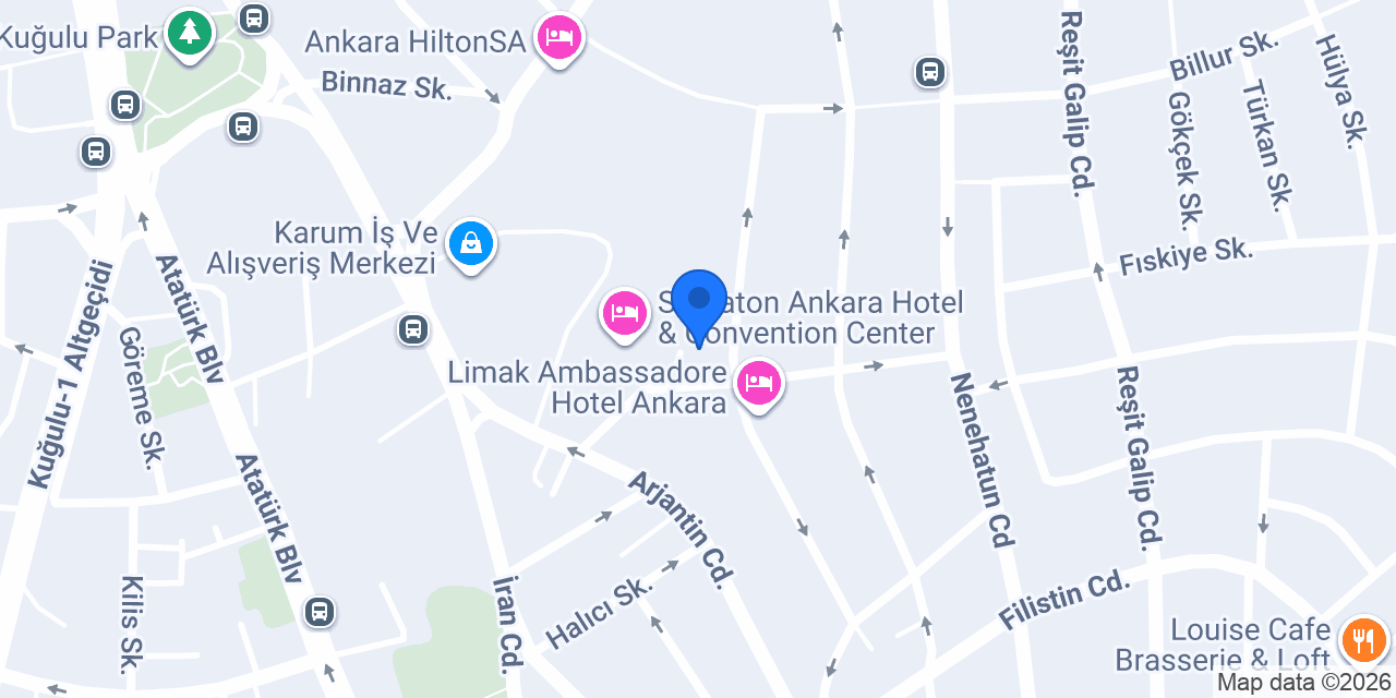 Aruni Restaurant & Bar konumu