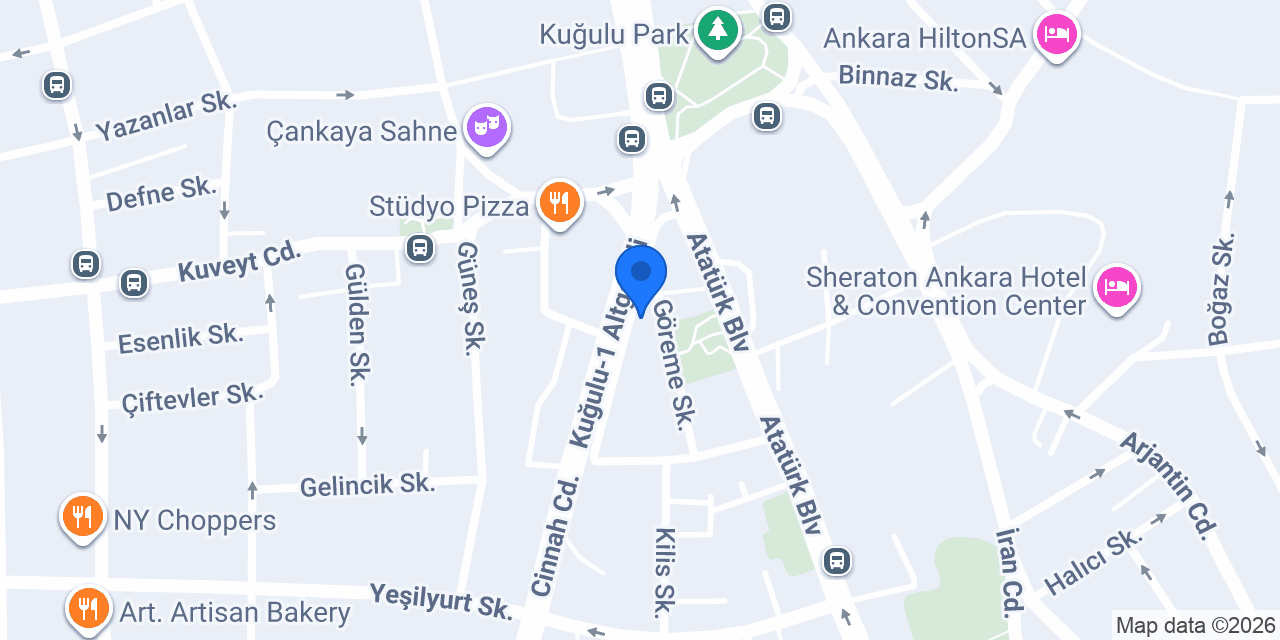 Hotel Cinnah konumu