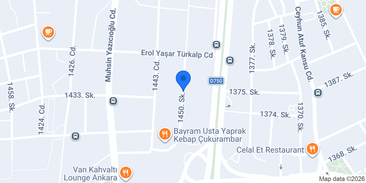Doç. Dr. Mehmet Fırat Mutlu Ankara konumu