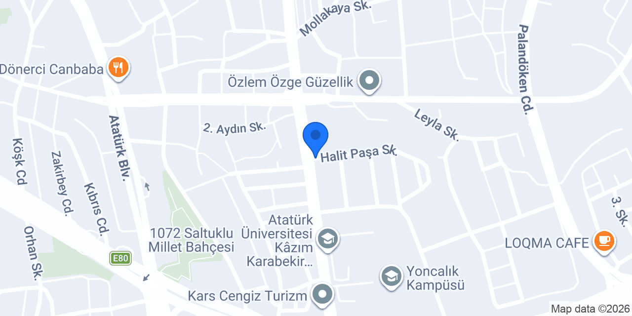 KAHRAMANLAR ECZANESİ konumu