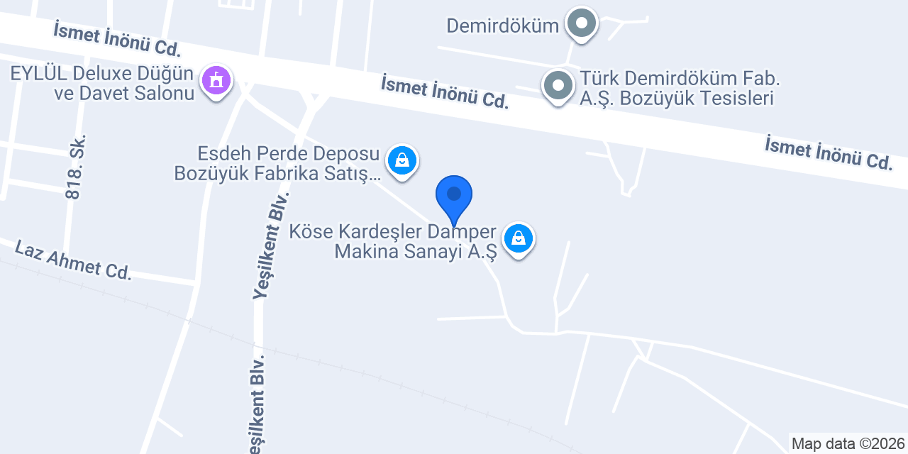 Bektaşlar Turizm konumu