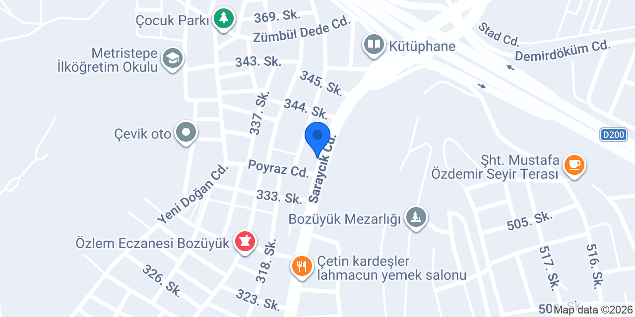 Dünya Köfte konumu