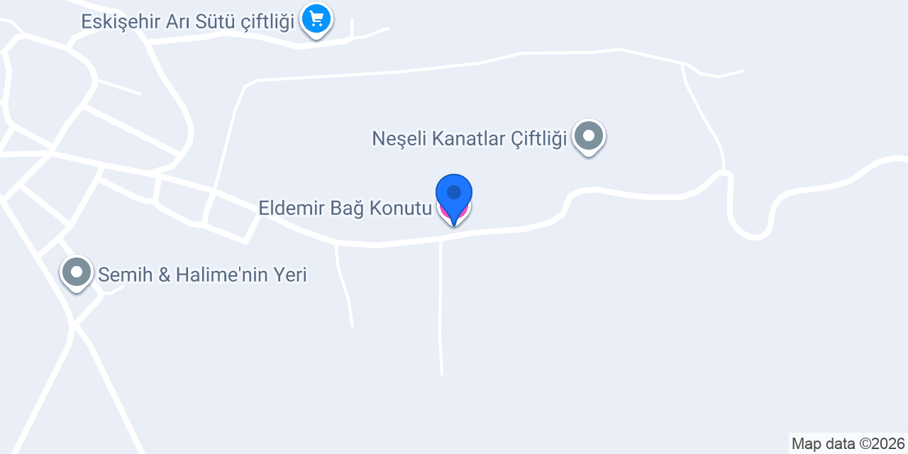 Eldemir Bağ Konutu konumu