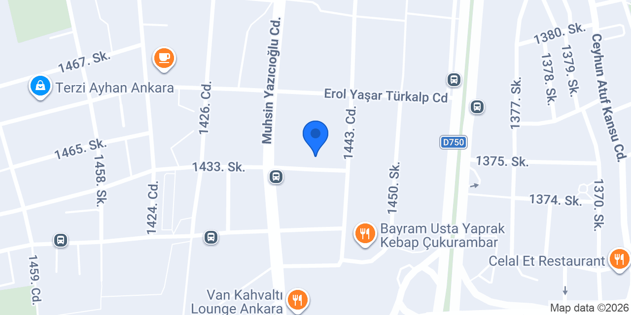 Anka Hukuk Bürosu konumu