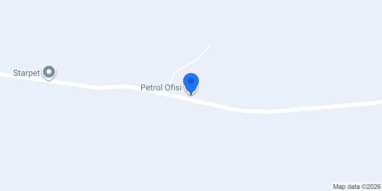 Petrol Ofisi konumu