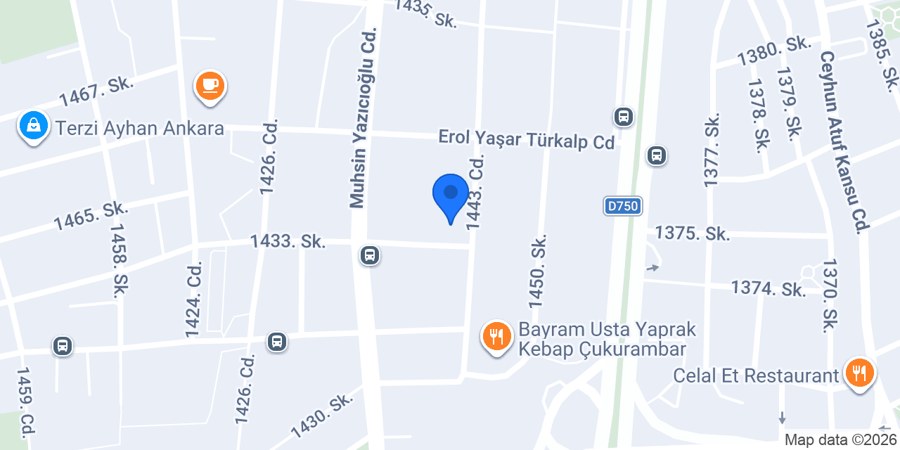 Baycık Hukuk Bürosu konumu