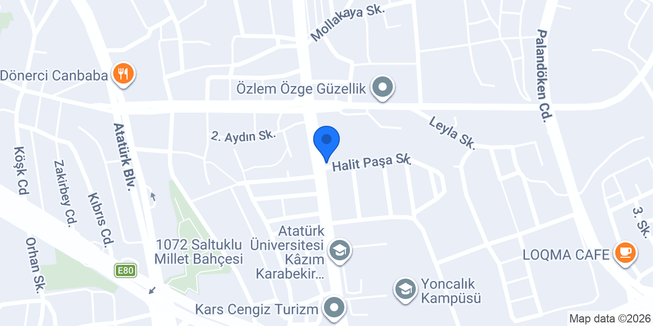 CEYLANOĞLU AİLE SAĞLIĞI MERKEZİ konumu
