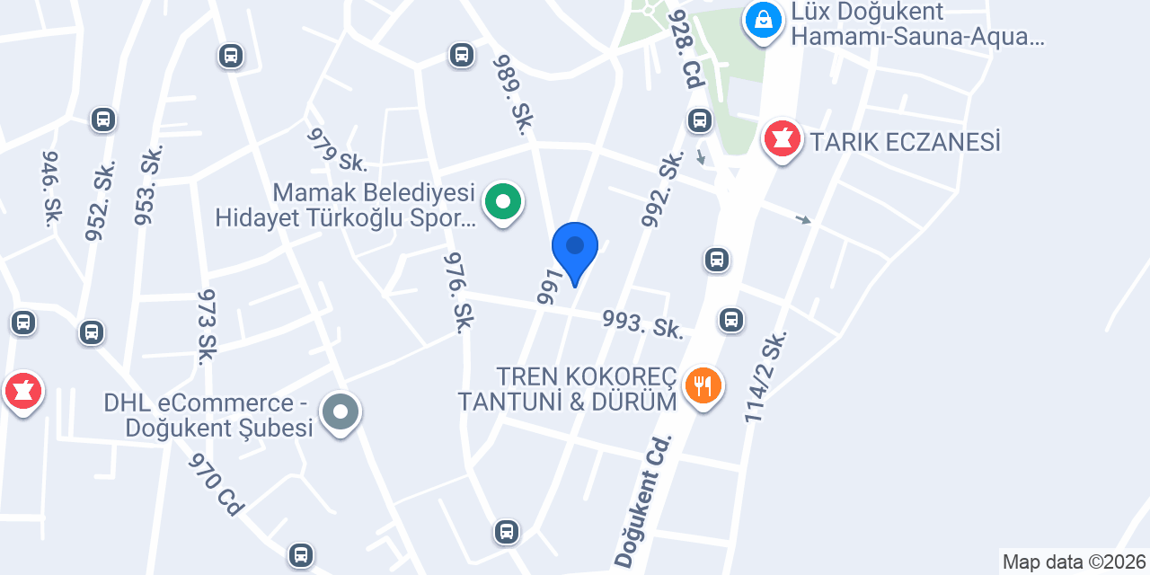 İlk Güven Sigortam Ltd.Şti. konumu