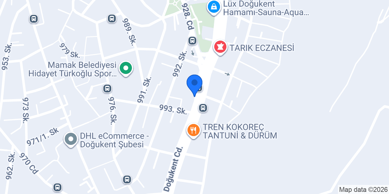 Kader Yufka & Kadayıf Unlu Mamüller konumu