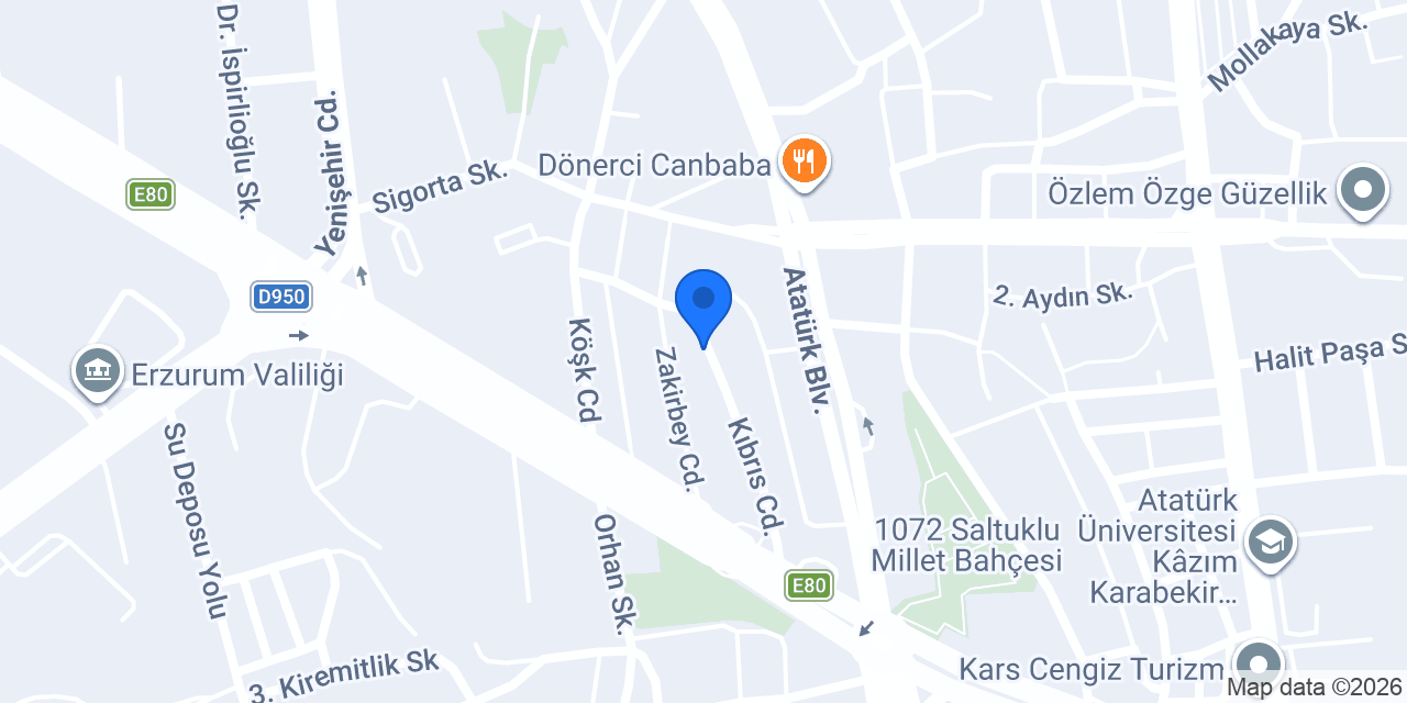 Akın Gıda konumu