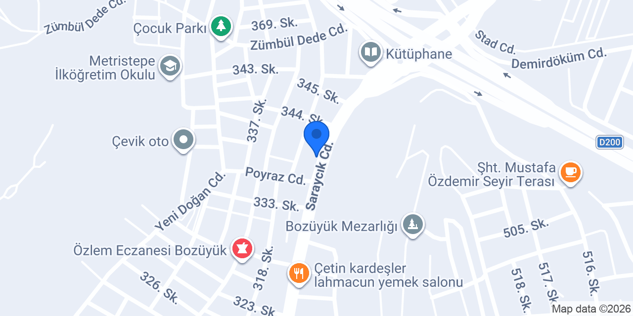 Turunç Kömür konumu