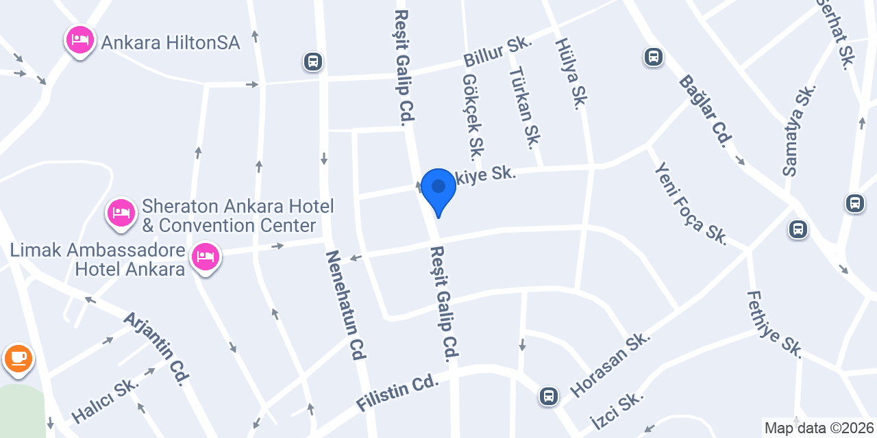 Cimnastikcim Ankara konumu