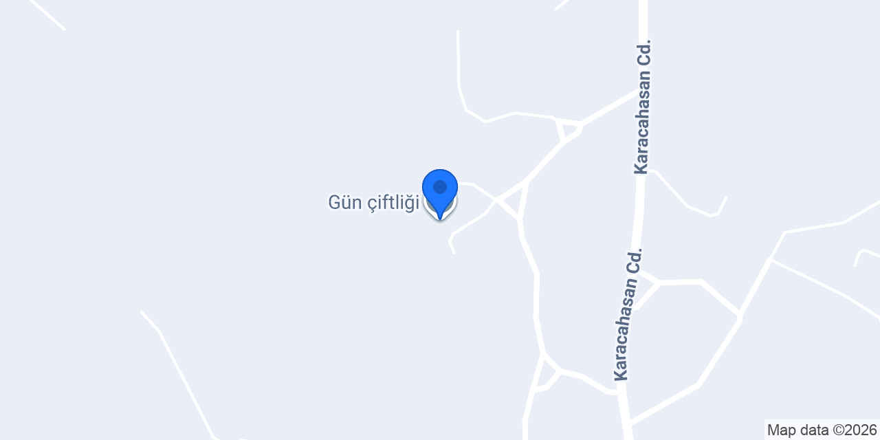 Gün çiftliği konumu