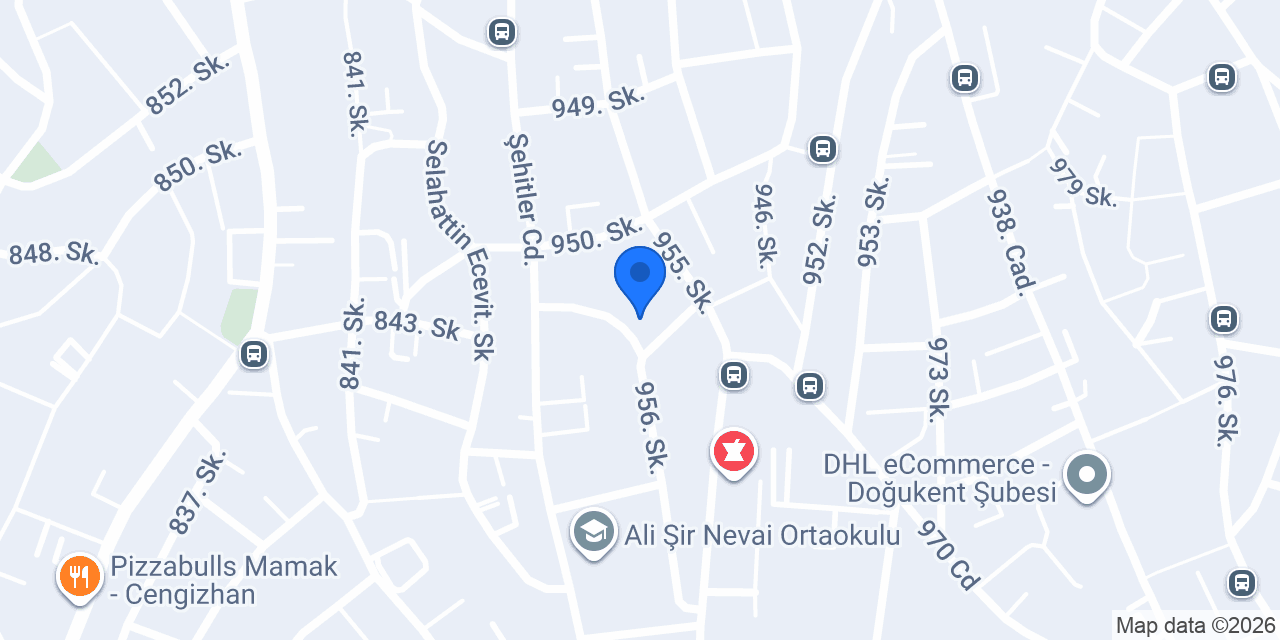 eSa Web Tasarım konumu