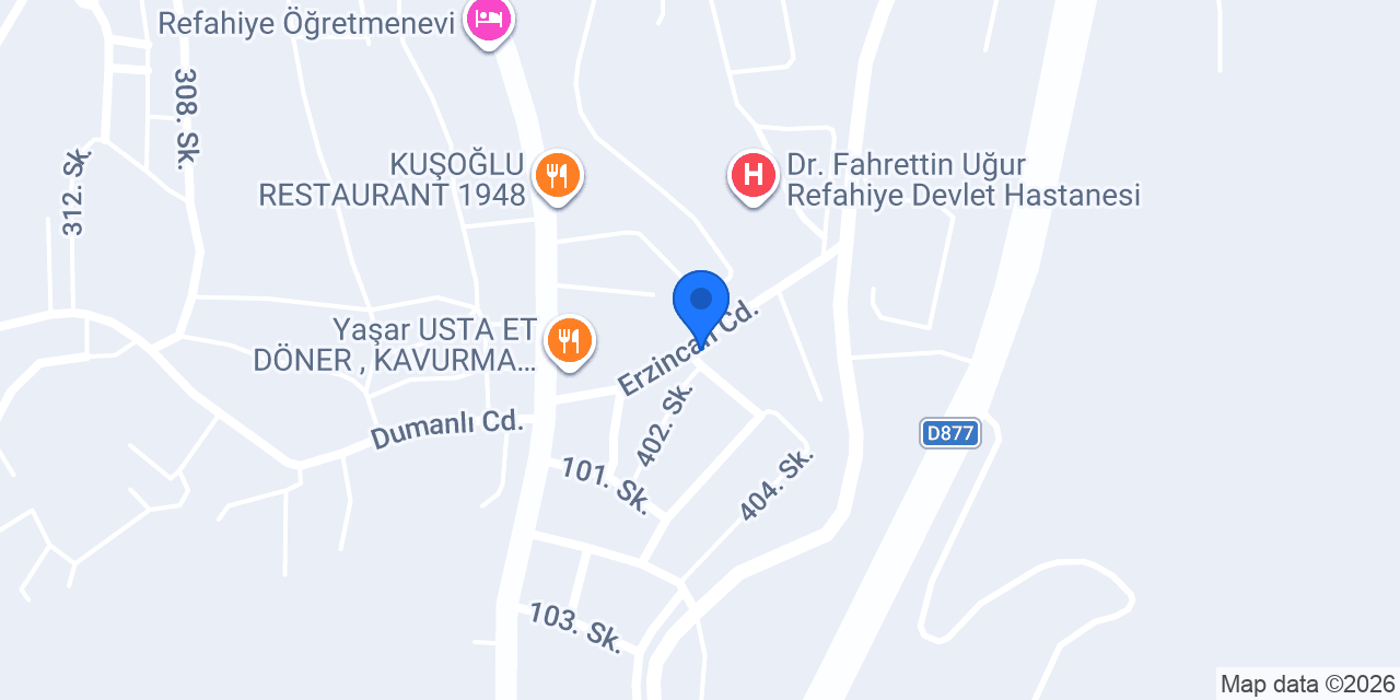 Lokman Hekim Eczanesi konumu