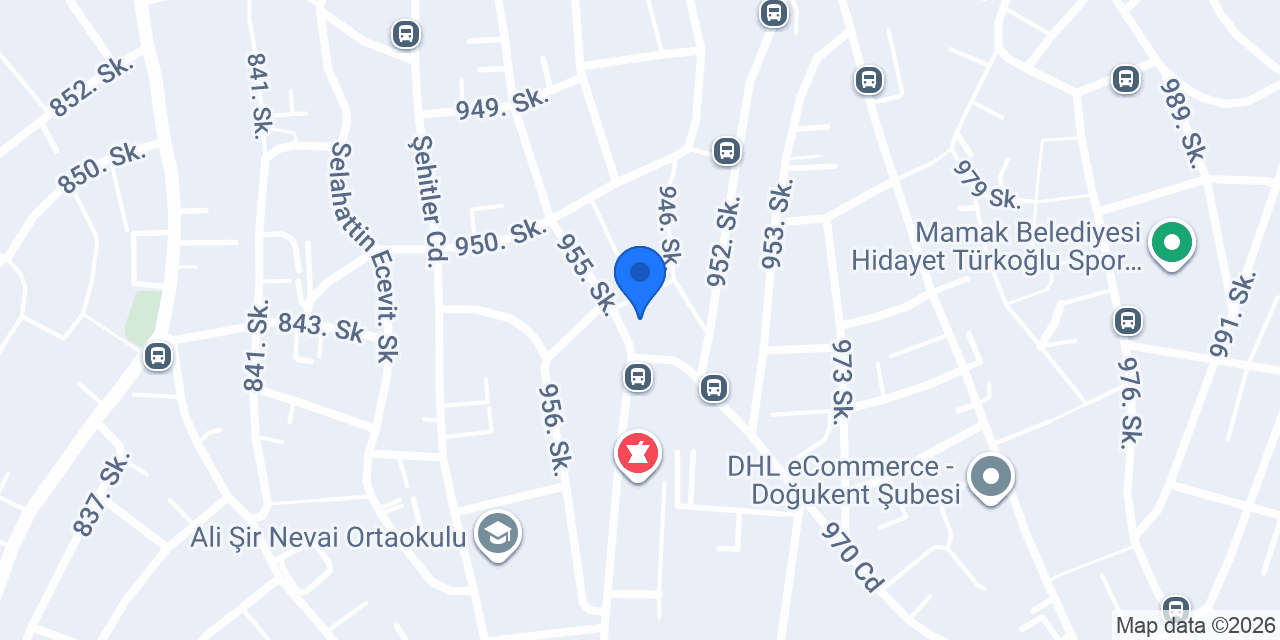 BRN Detay Temizlik konumu