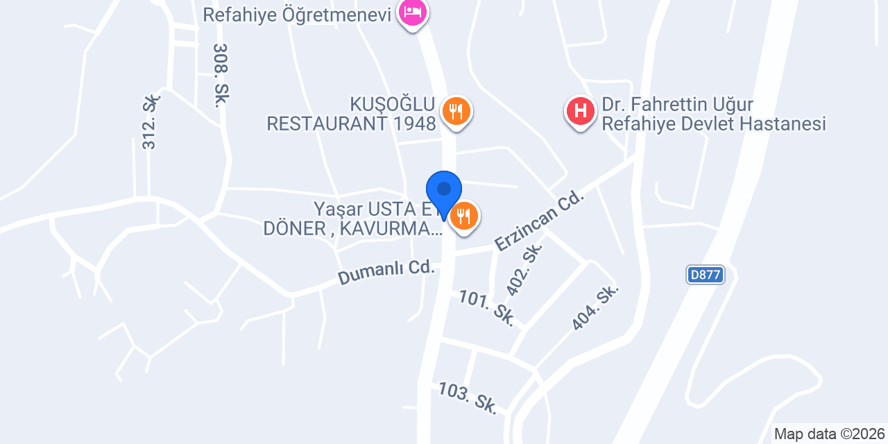 Hekimoğlu İnşaat konumu