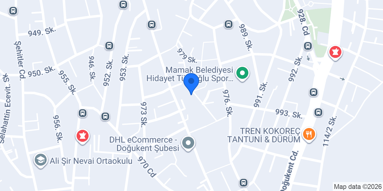 Kor-et konumu
