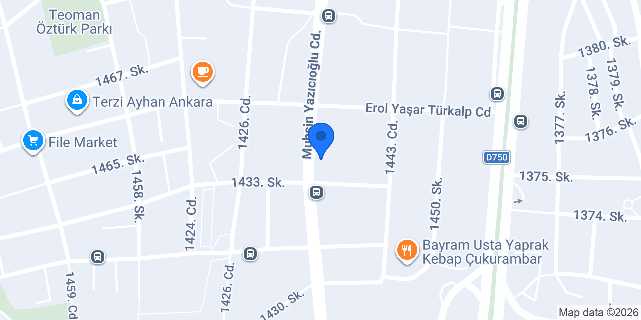 Uzm. Dr. Cansu Pınar Yavaş konumu