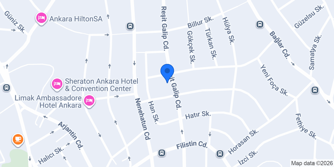 Ankyra GOP Veteriner Kliniği konumu