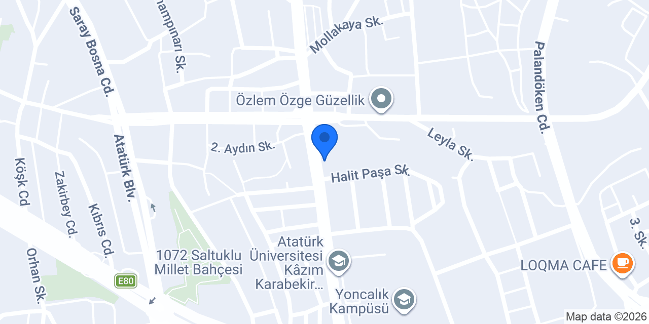 Star Döner konumu