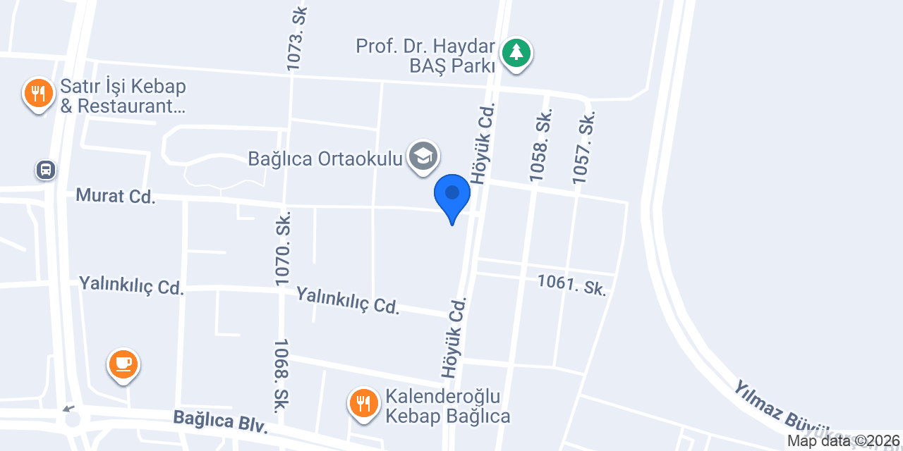 Karaca Restaurant konumu