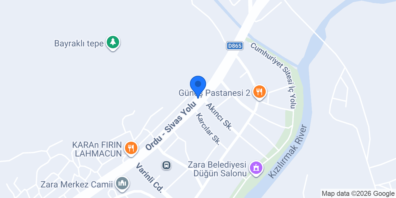 DERYAPEN ALBERT GENAU konumu