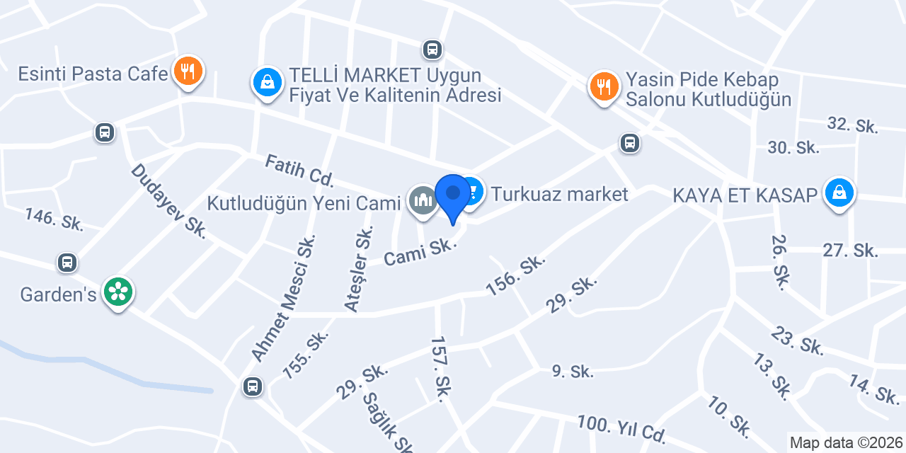 Merkez Döner konumu
