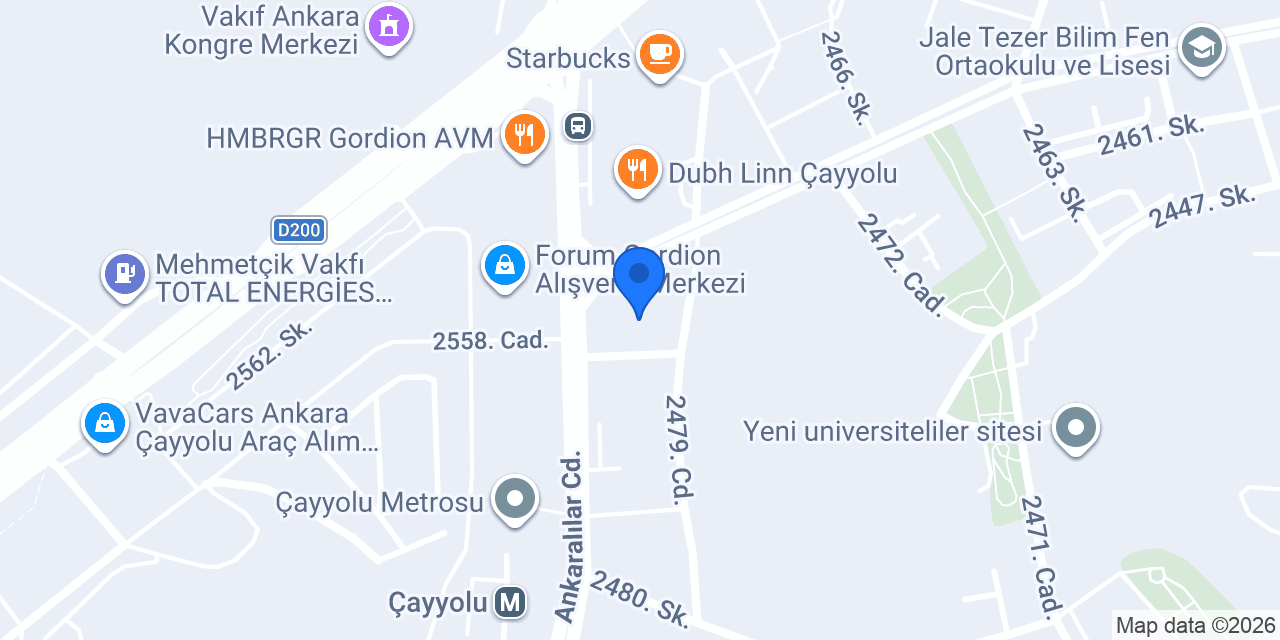 Shift | Pazarlama ve Reklam Ajansı konumu
