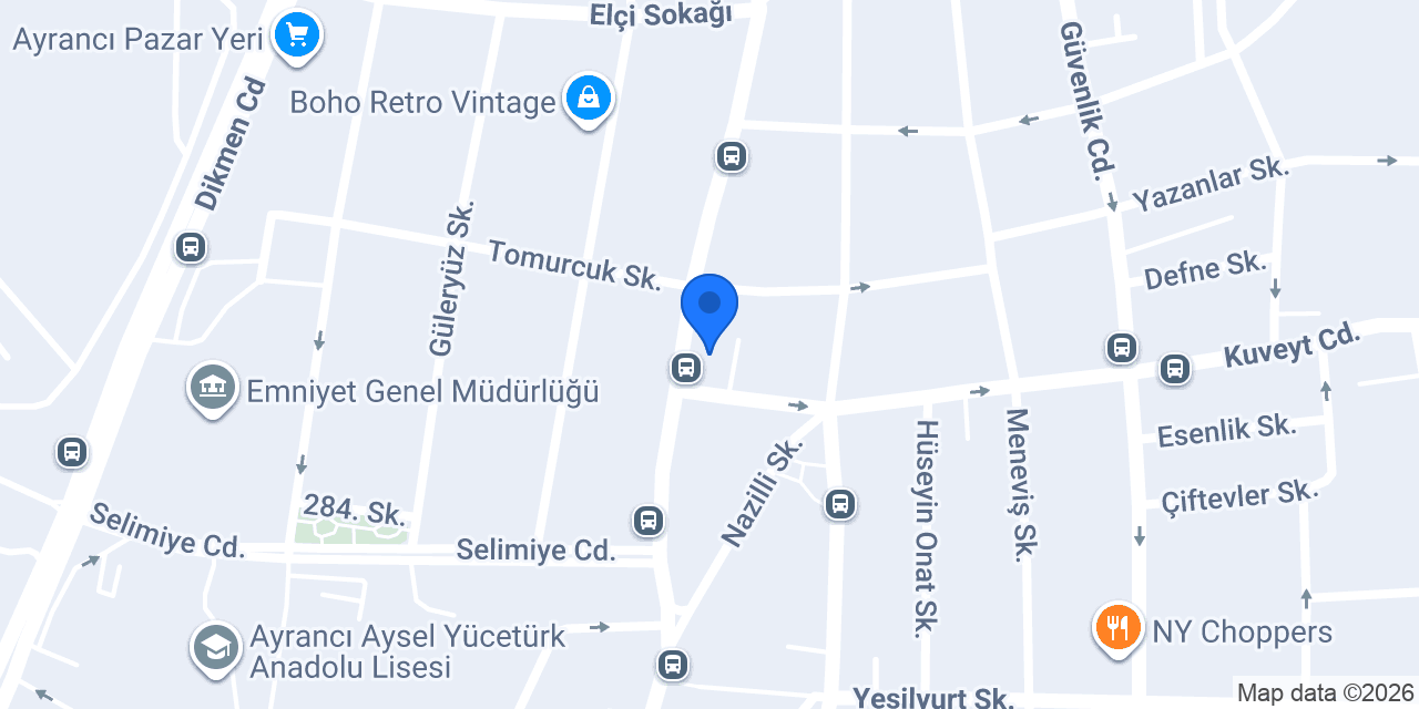 Görkem Market konumu