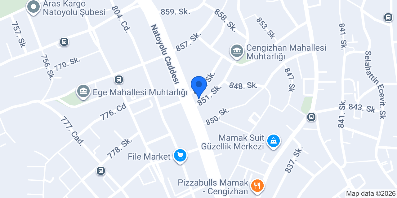 Ege Şifa Eczanesi konumu
