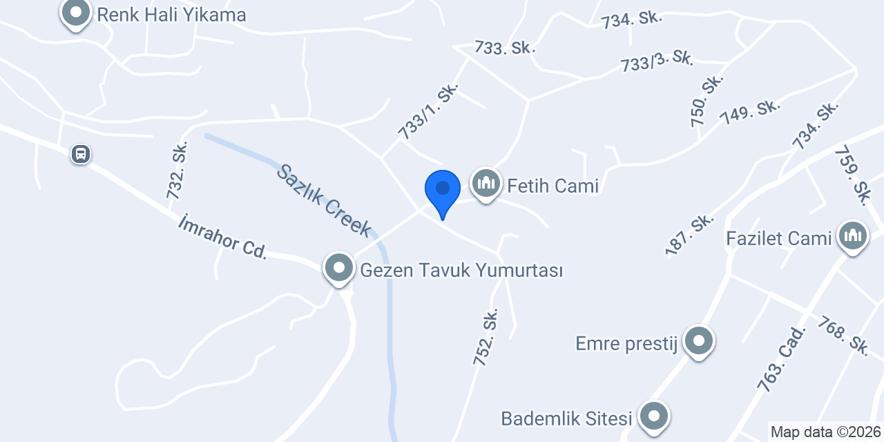 Belko Türközü PSD konumu