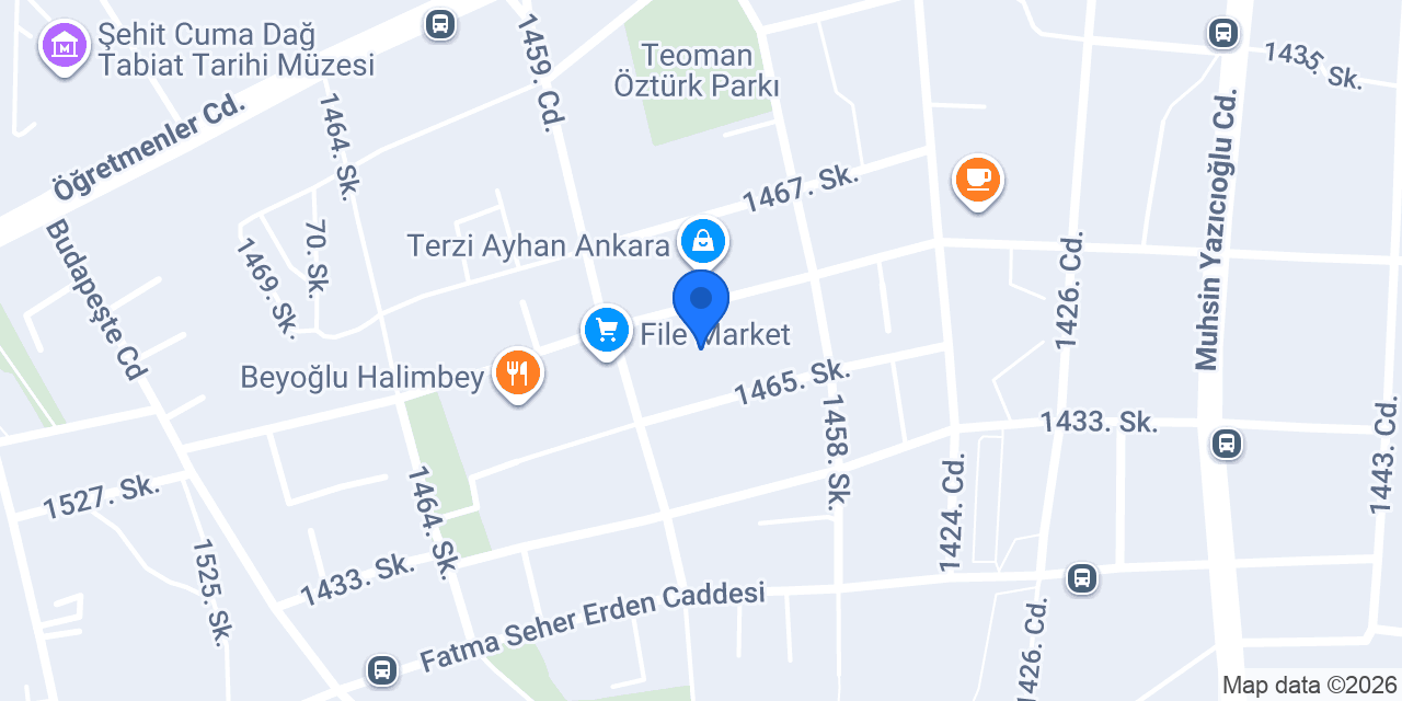 Efulim Unlu Mamulleri Gıda San.Ve Tic. Ltd Şti konumu