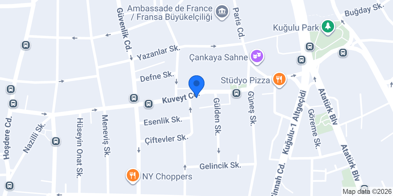 CAFE KÜÇÜK ŞEYLER konumu