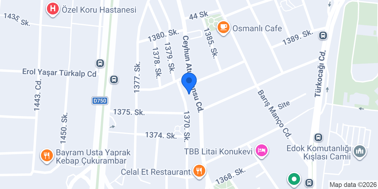 Rytim Güzellik Merkezi konumu