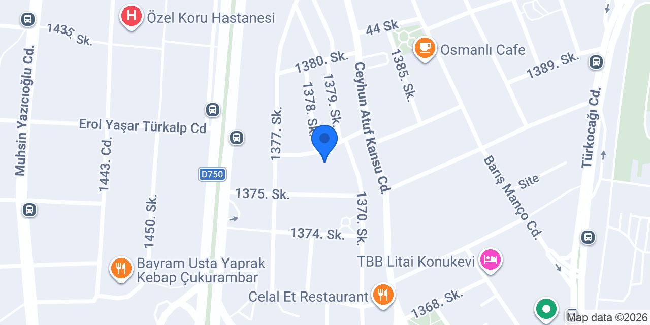 Meşhur Kebapçı Cahit Usta konumu