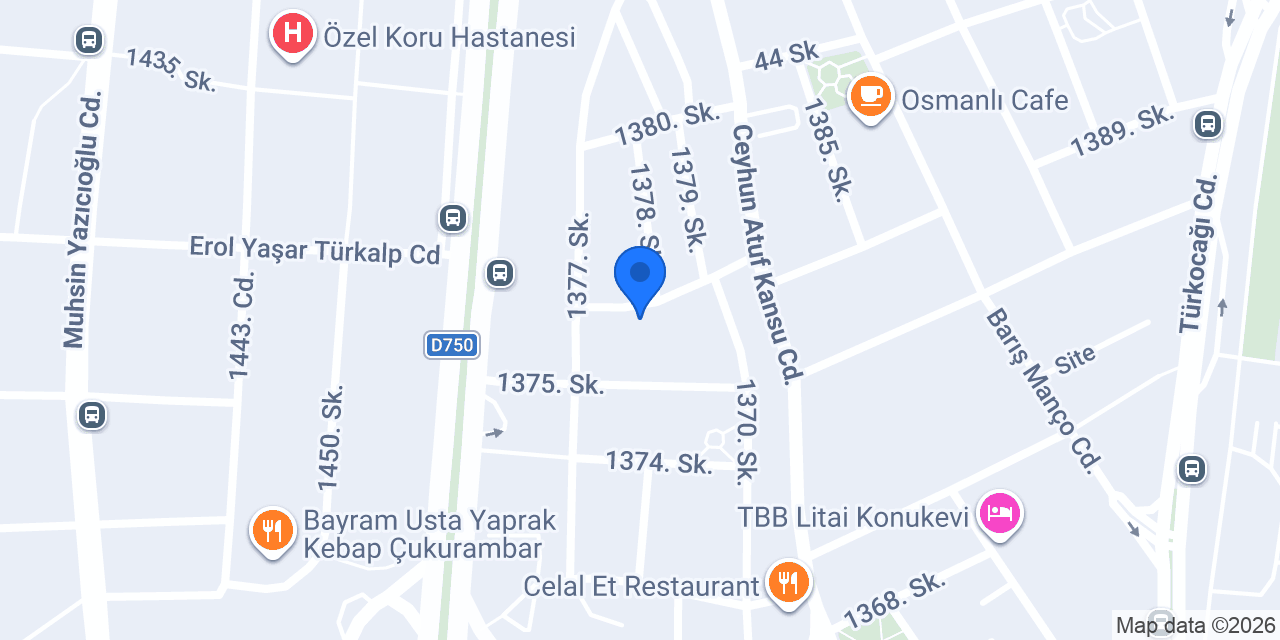 İnci Koleji konumu