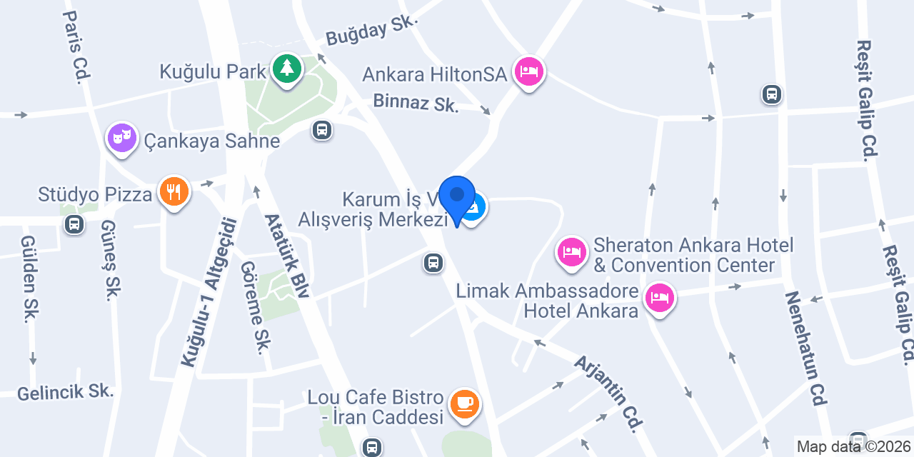 Kappatur Ankara konumu