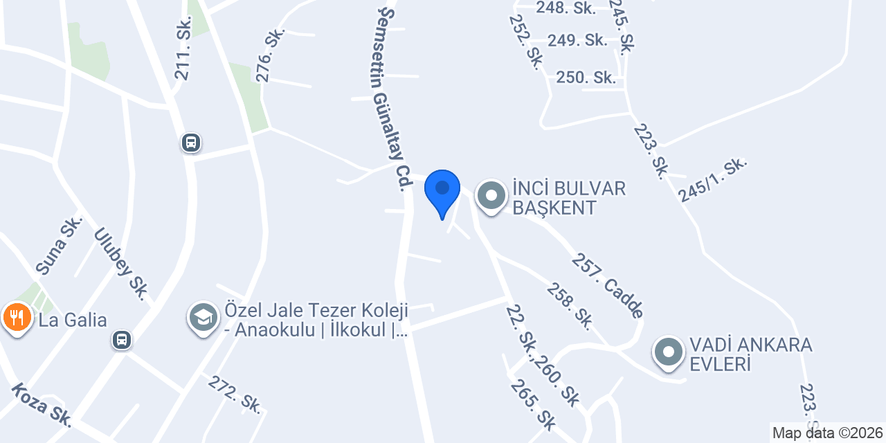 Bademlidere konumu