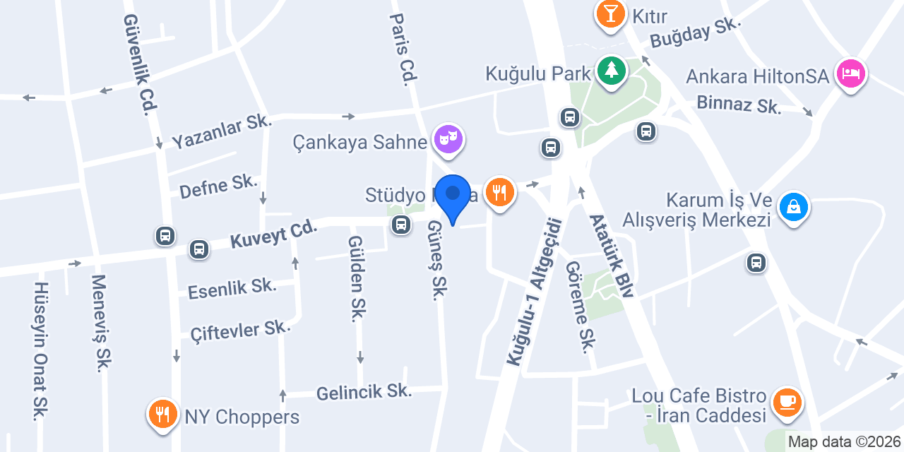 Siempre Akademi Dans Stüdyosu /Ankara Çocuk Dansı konumu