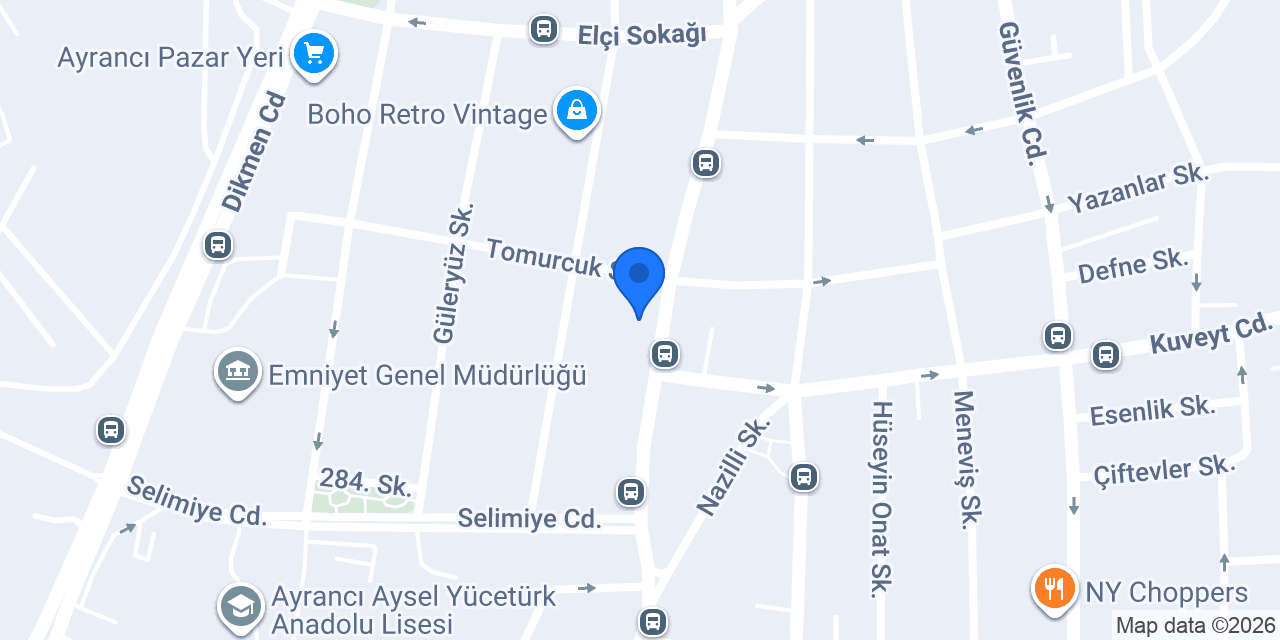 Ayrancı Anahtarcı Tekin konumu