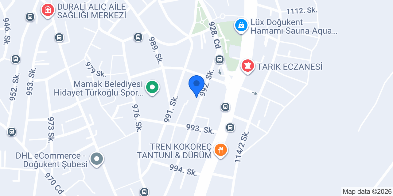 Evren Özdemir Kadın Kuaförü konumu