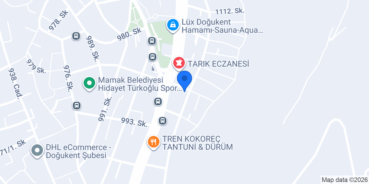 Emek Emlak konumu